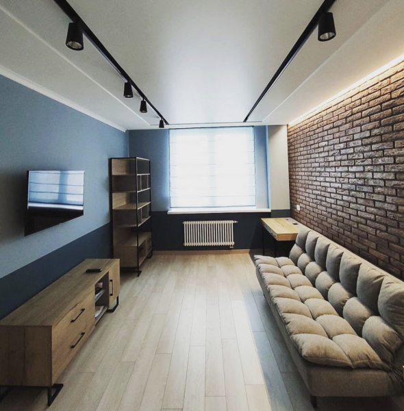 Натяжные потолки в рассрочку